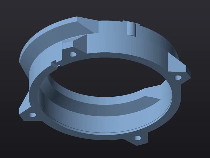 W124 Speaker Adapters preview 4