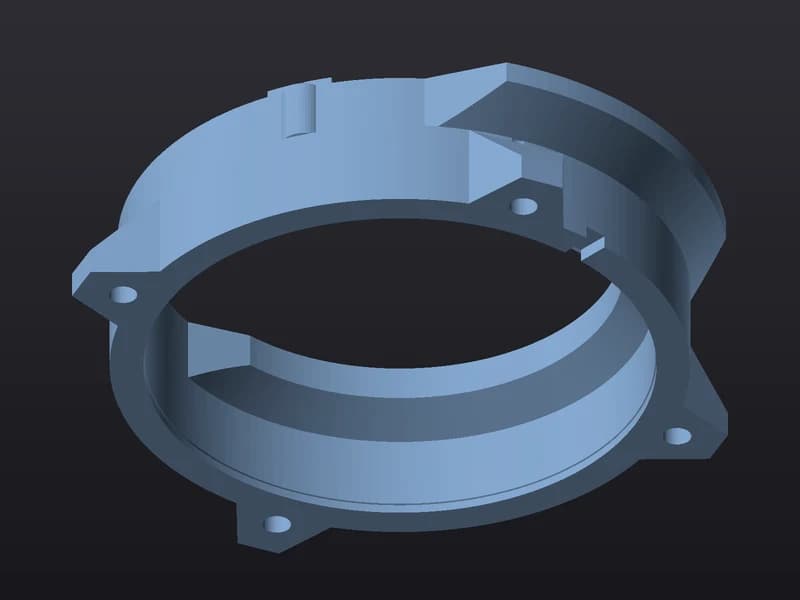 W124 Speaker Adapters preview 5